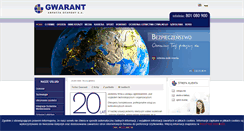 Desktop Screenshot of gwarant.pl