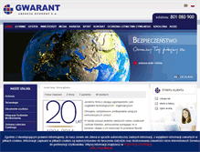 Tablet Screenshot of gwarant.pl