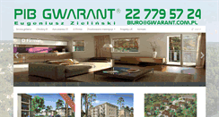 Desktop Screenshot of gwarant.com.pl