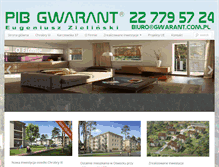 Tablet Screenshot of gwarant.com.pl
